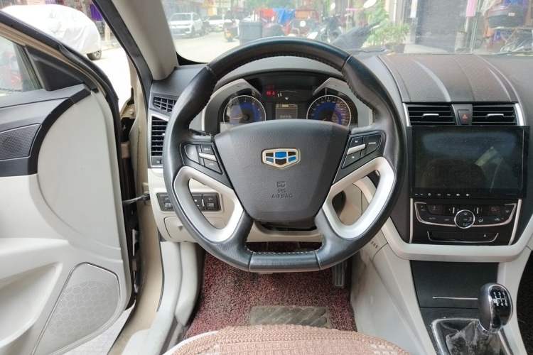 Used Geely Auto Emgrand 2014 Sedan 1.5L Manual Elite Model Steering Wheel