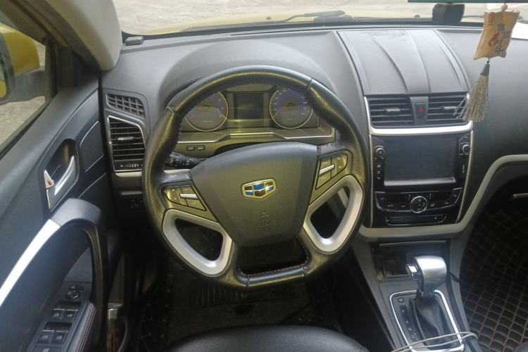 Used Geely Auto Emgrand 2014 Hatchback 1.3T CVT Elite Model Steering Wheel