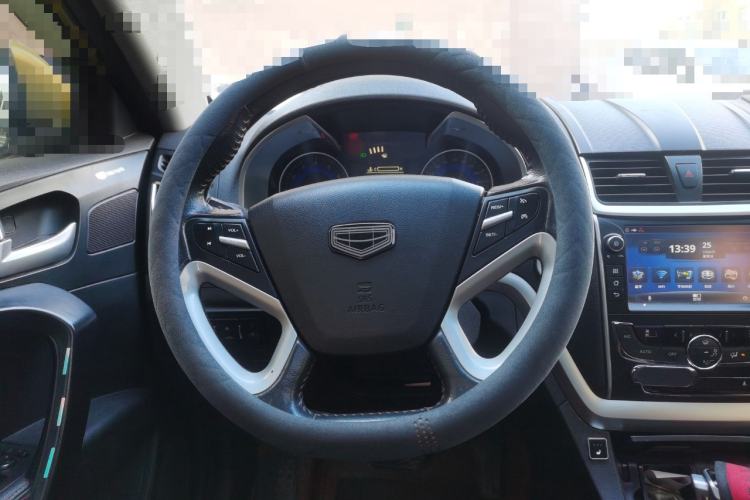 Used Geely Auto Emgrand 2014 Hatchback 1.3T CVT Elite Model Steering Wheel