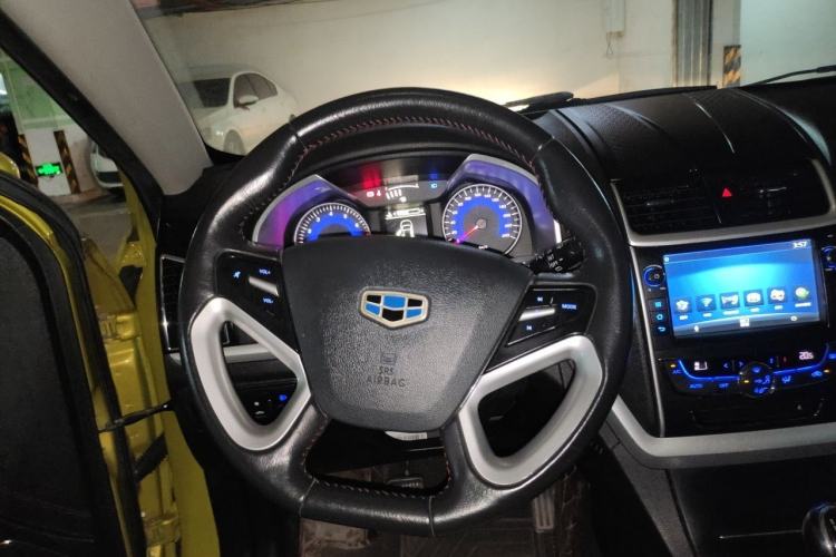 Used Geely Auto Emgrand 2014 Hatchback 1.5L Manual Elite Model Steering Wheel