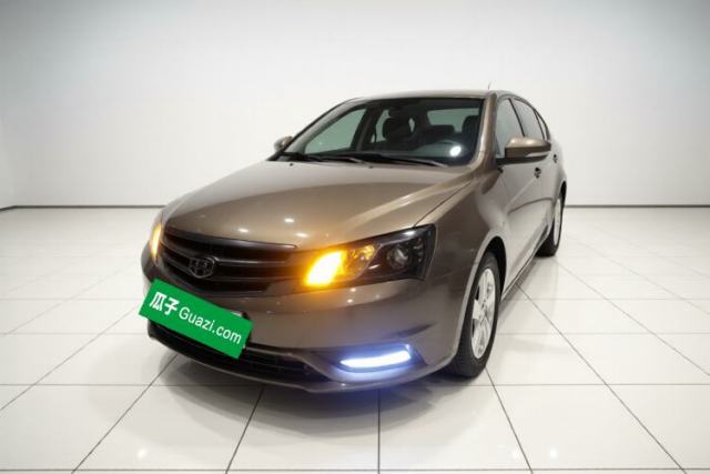Used Geely Auto Emgrand 2014 Sedan 1.5L Manual Fashion Edition