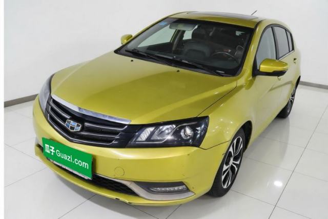 Used Geely Auto Emgrand 2014 Hatchback 1.5L Manual Elite Model