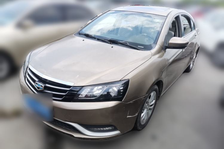 Used Geely Auto Emgrand 2014 Sedan 1.3T Manual Luxury Model Guazi used car, China used car export, Used car for sale, Used cars, Cheapest cars for sale