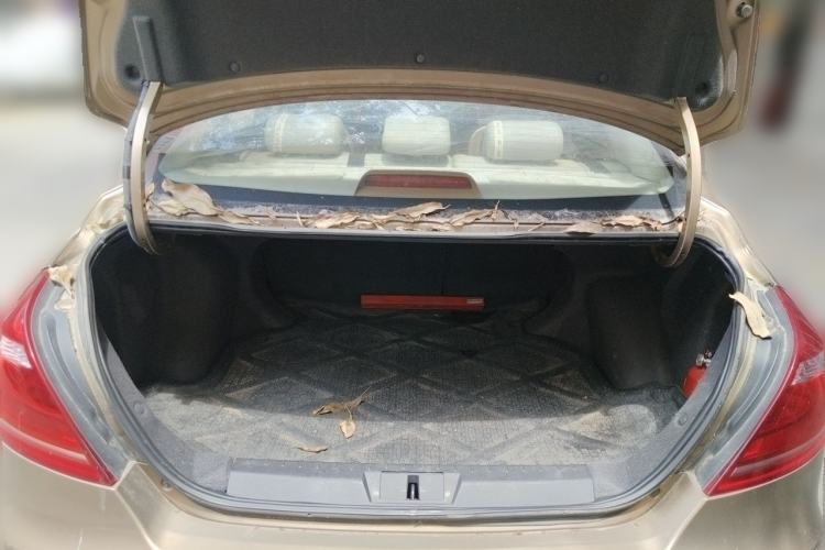 Used Geely Auto Emgrand 2014 Sedan 1.5L Manual Elite Model Trunk