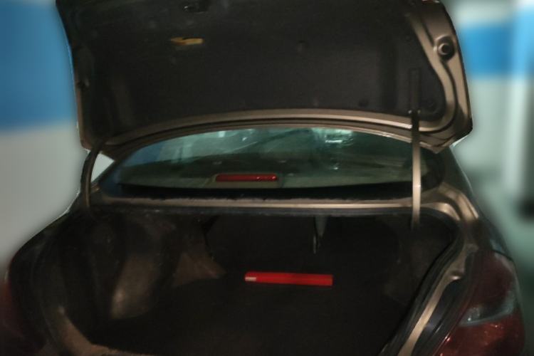 Used Geely Auto Emgrand 2014 Sedan 1.5L CVT Elite Model Trunk