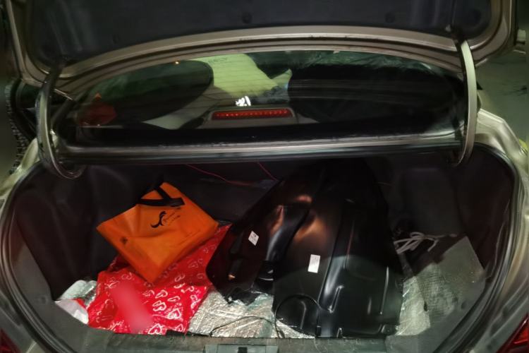 Used Geely Auto Emgrand 2014 Sedan 1.5L Manual Fashion Edition Trunk