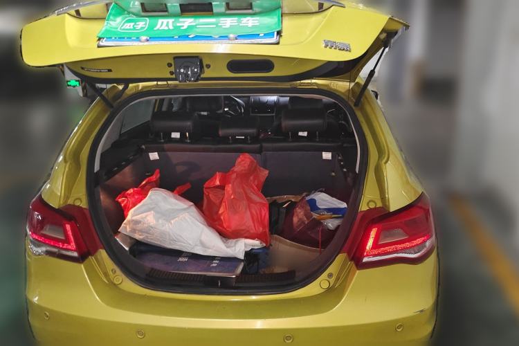Used Geely Auto Emgrand 2014 Hatchback 1.5L Manual Elite Model Trunk