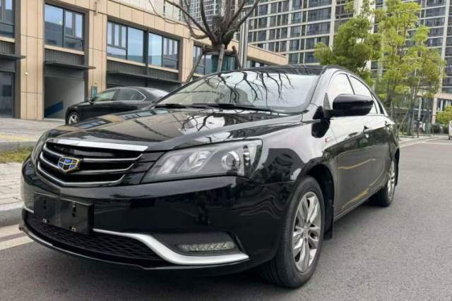 Used Geely Auto Emgrand 2015 Sedan 1.3T Manual Upward Edition