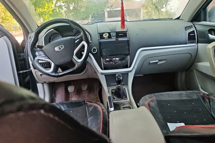 Used Geely Auto Emgrand 2015 Sedan 1.5L Manual - Top Trim Level Center Console