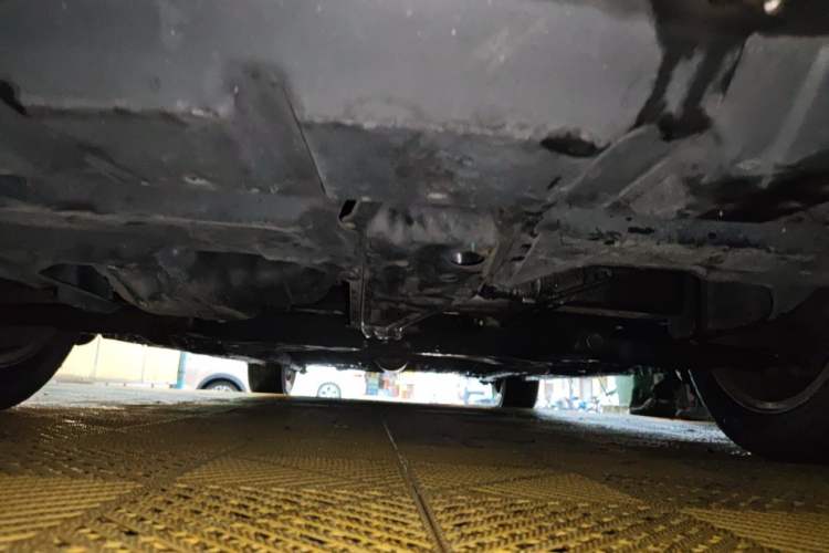 Used Geely Auto Emgrand 2015 Sedan 1.5L CVT Upward Version Chassis Front