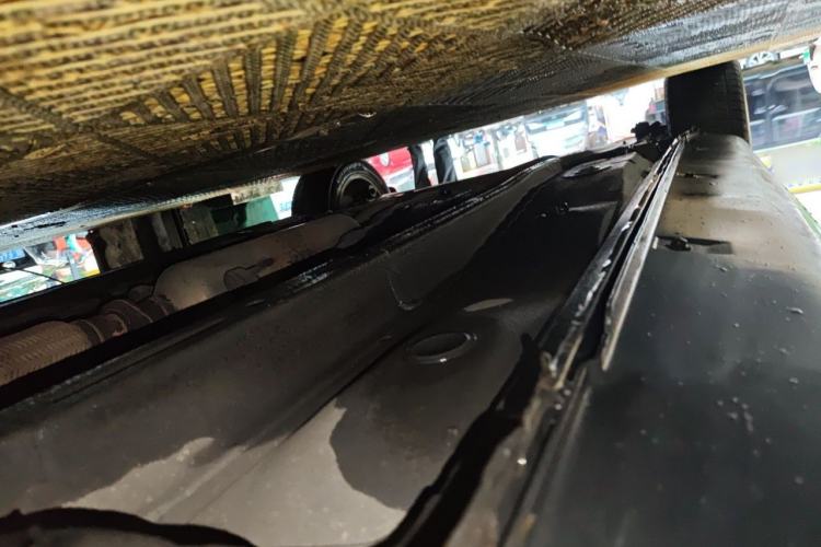 Used Geely Auto Emgrand 2015 Sedan 1.5L CVT Upward Version Chassis Front Right
