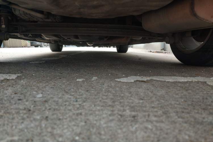 Used Geely Auto Emgrand 2015 Sedan 1.5L CVT Upward Version Chassis Rear