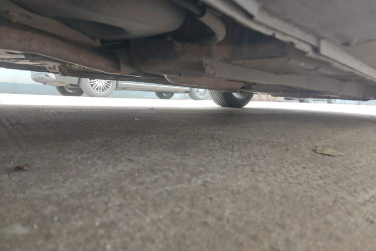 Used Geely Auto Emgrand 2015 Sedan 1.5L CVT Upward Version Chassis Rear Right