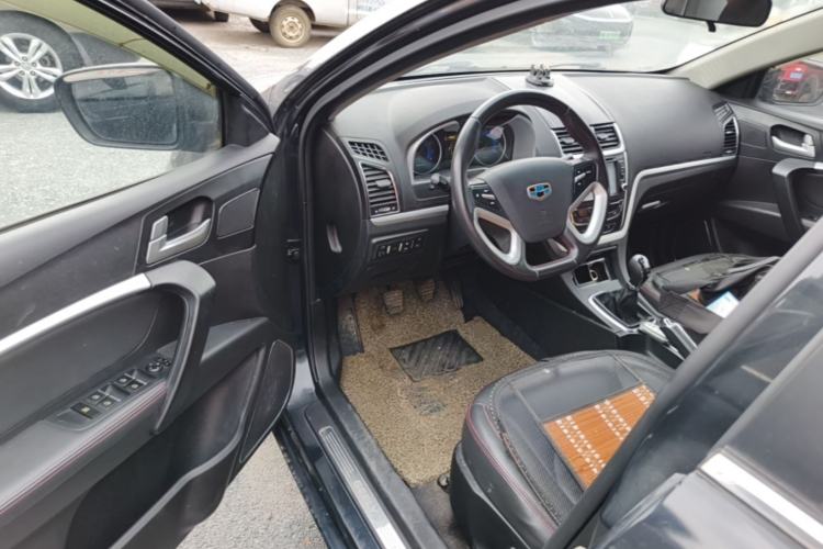 Used Geely Auto Emgrand 2015 Sedan 1.5L Manual - Top Trim Level Driver Seat