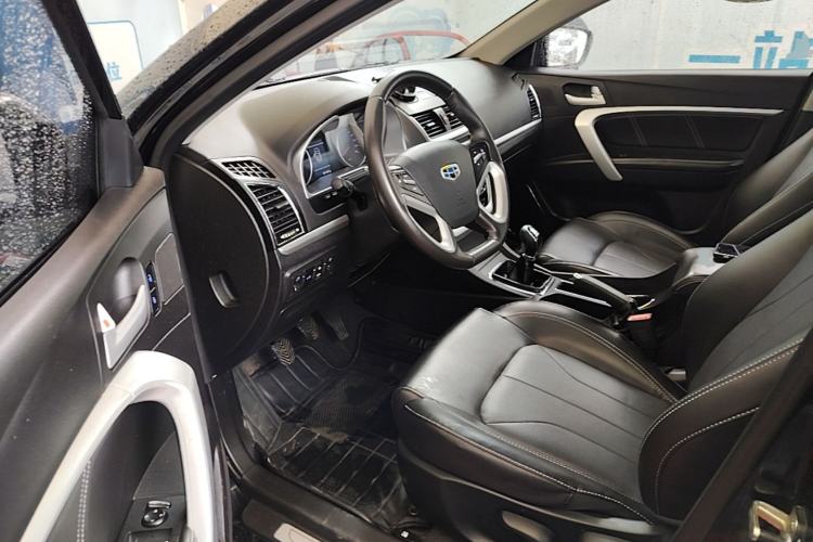 Used Geely Auto Emgrand 2015 Sedan 1.3T Manual Upward Edition Driver Seat