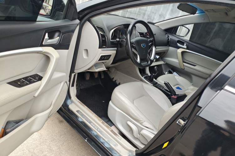 Used Geely Auto Emgrand 2015 Sedan 1.5L Manual - Top Trim Level Driver Seat