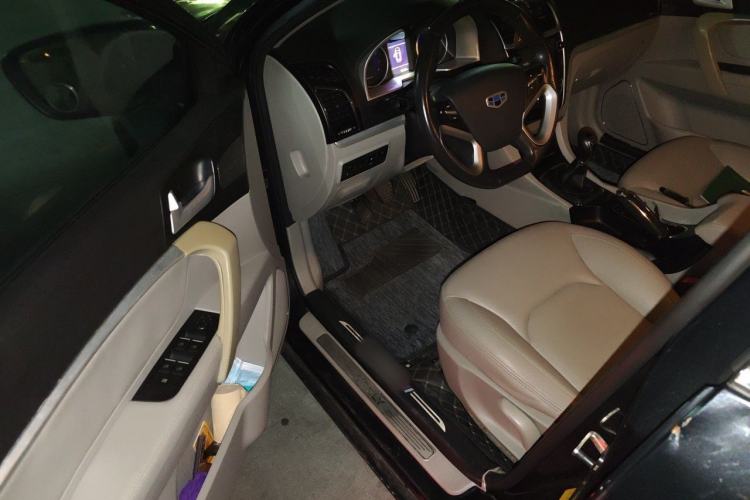 Used Geely Auto Emgrand 2015 Sedan 1.5L Manual - Top Trim Level Driver Seat