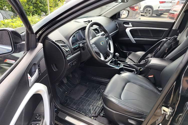Used Geely Auto Emgrand 2015 Sedan 1.3T Manual Upward Edition Driver Seat