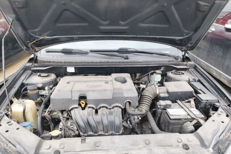 Used Geely Auto Emgrand 2015 Sedan 1.5L Manual - Top Trim Level Engine Bay