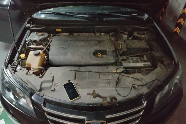 Used Geely Auto Emgrand 2015 Sedan 1.3T CVT Upward Edition Engine Bay