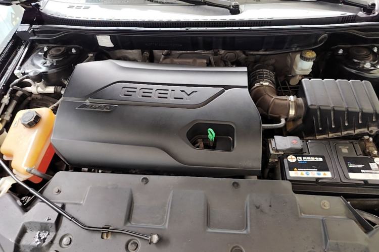 Used Geely Auto Emgrand 2015 Sedan 1.3T Manual Upward Edition Engine Bay