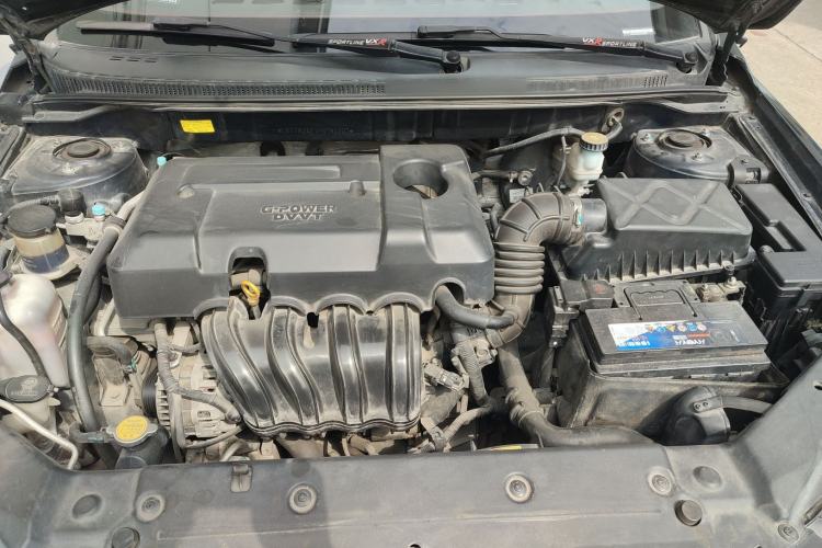 Used Geely Auto Emgrand 2015 Sedan 1.5L CVT Upward Version Engine Bay