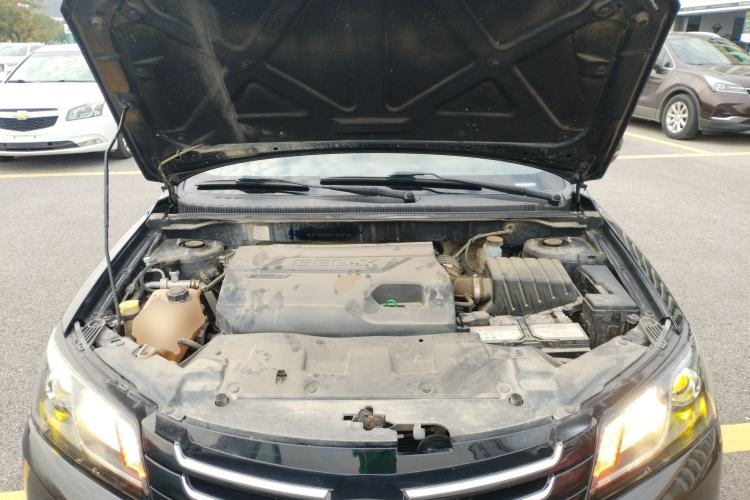 Used Geely Auto Emgrand 2015 Sedan 1.3T Manual Upward Edition Engine Bay