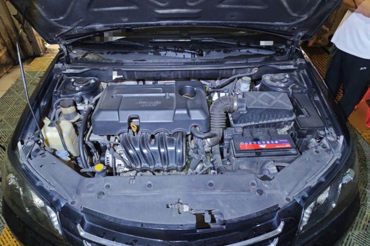 Used Geely Auto Emgrand 2015 Sedan 1.5L CVT Upward Version Engine Bay