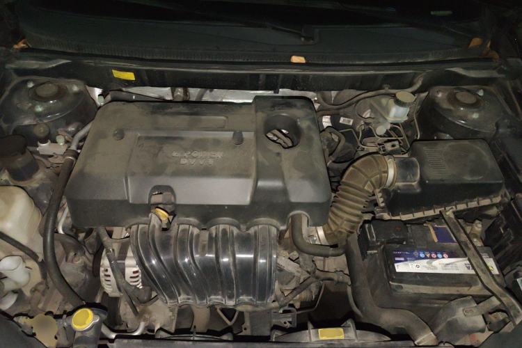 Used Geely Auto Emgrand 2015 Sedan 1.5L Manual - Top Trim Level Engine Bay