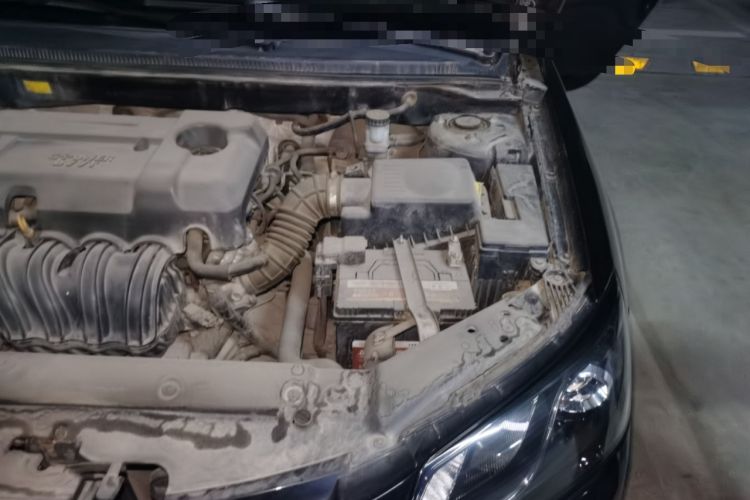 Used Geely Auto Emgrand 2015 Sedan 1.5L Manual - Top Trim Level Engine Bay Left