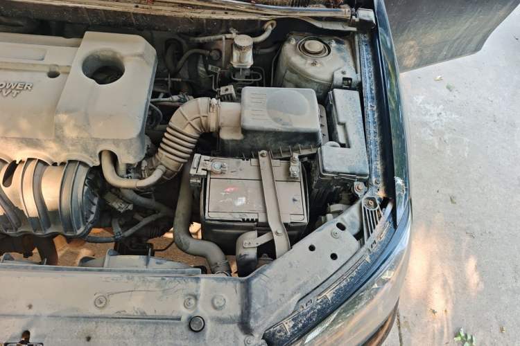 Used Geely Auto Emgrand 2015 Sedan 1.5L Manual - Top Trim Level Engine Bay Left