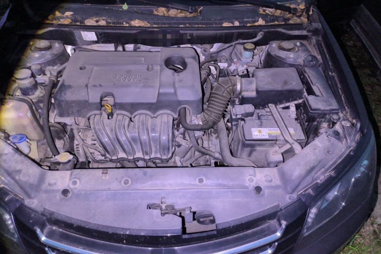 Used Geely Auto Emgrand 2015 Sedan 1.5L Manual - Top Trim Level Engine Bay Left