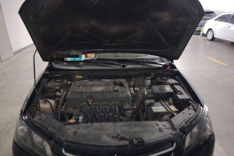 Used Geely Auto Emgrand 2015 Sedan 1.5L Manual - Top Trim Level Engine Bay