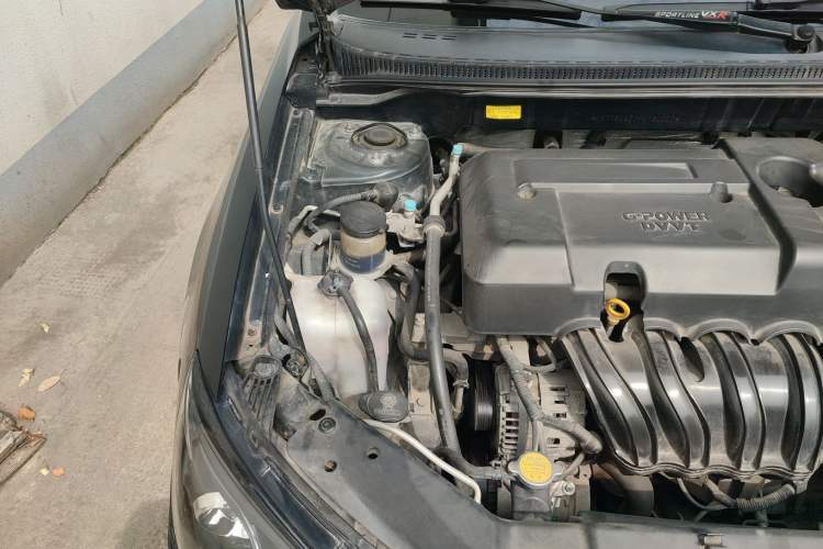 Used Geely Auto Emgrand 2015 Sedan 1.5L CVT Upward Version Engine Bay Right