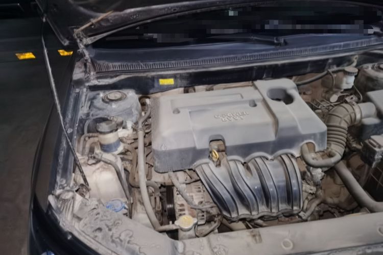 Used Geely Auto Emgrand 2015 Sedan 1.5L Manual - Top Trim Level Engine Bay Right
