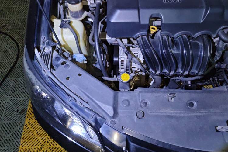 Used Geely Auto Emgrand 2015 Sedan 1.5L CVT Upward Version Engine Bay Right