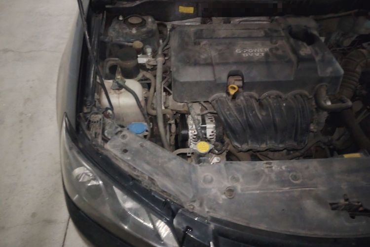 Used Geely Auto Emgrand 2015 Sedan 1.5L Manual - Top Trim Level Engine Bay Right