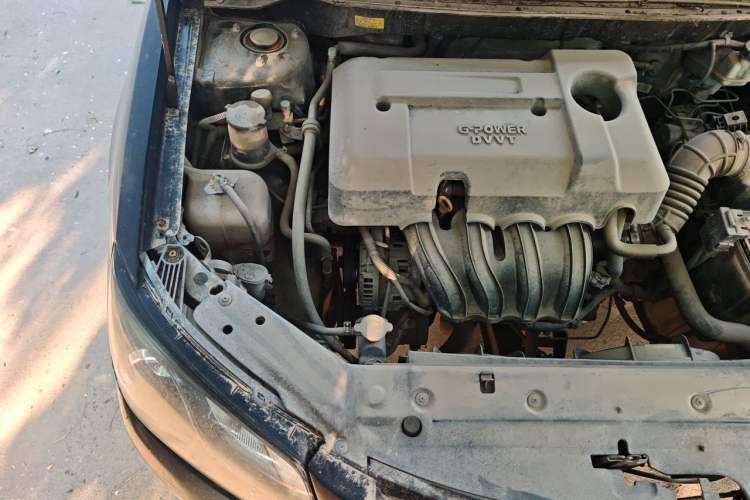 Used Geely Auto Emgrand 2015 Sedan 1.5L Manual - Top Trim Level Engine Bay Right