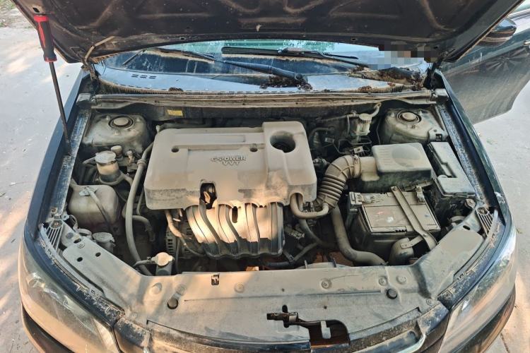 Used Geely Auto Emgrand 2015 Sedan 1.5L Manual - Top Trim Level Engine Bay