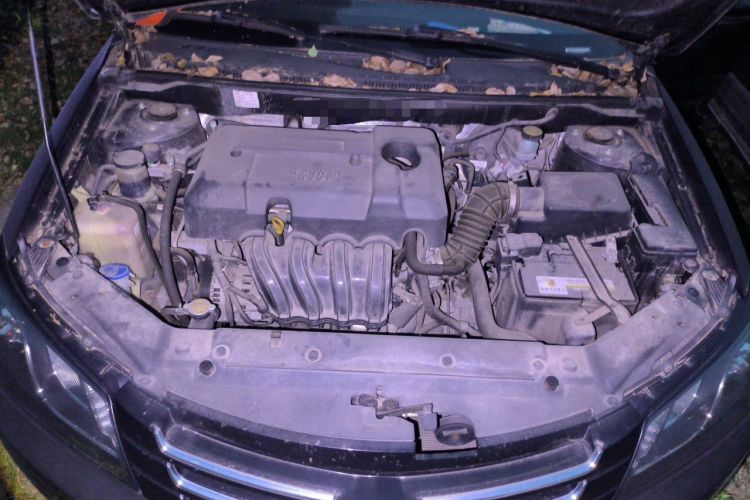 Used Geely Auto Emgrand 2015 Sedan 1.5L Manual - Top Trim Level Engine Bay