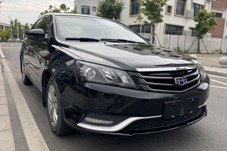 Used Geely Auto Emgrand 2015 Sedan 1.3T Manual Upward Edition Exterior 3