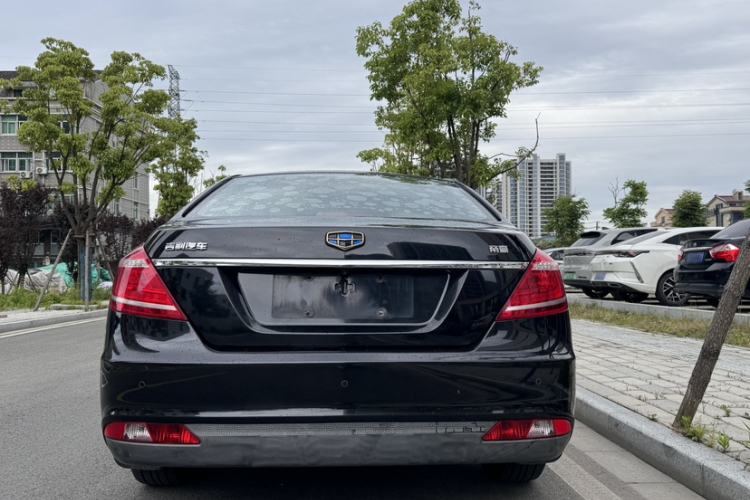Used Geely Auto Emgrand 2015 Sedan 1.3T Manual Upward Edition Exterior 4