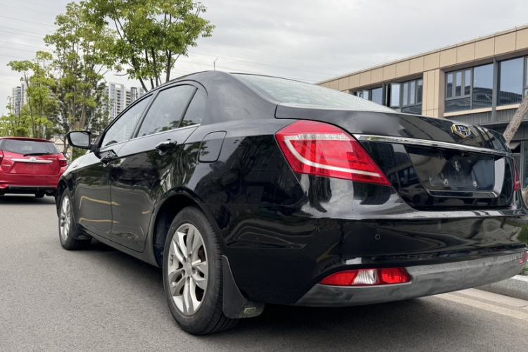 Used Geely Auto Emgrand 2015 Sedan 1.3T Manual Upward Edition Exterior 5