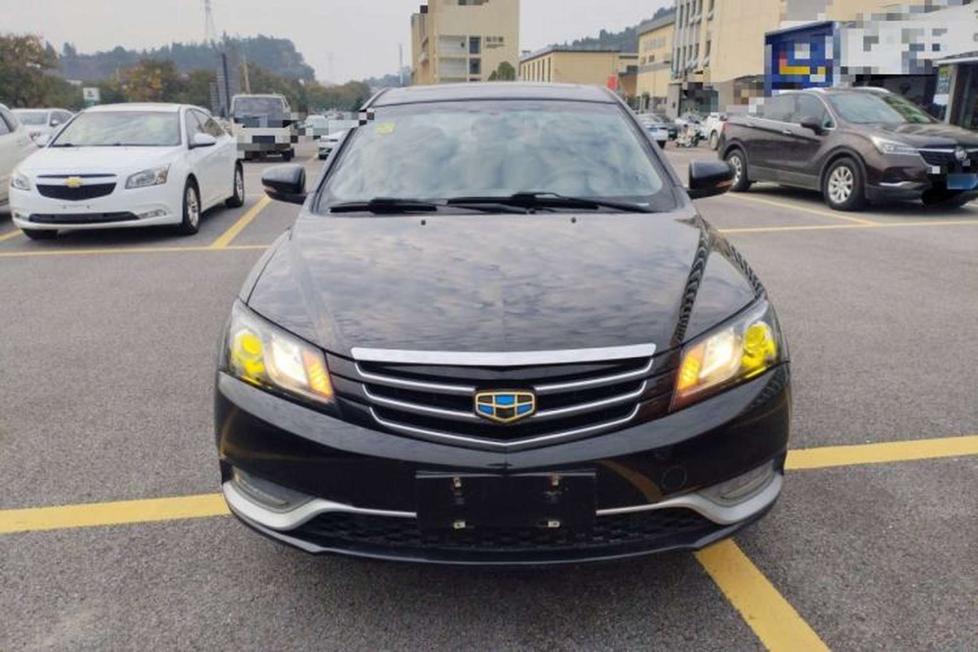 Used Geely Auto Emgrand 2015 Sedan 1.3T Manual Upward Edition Front