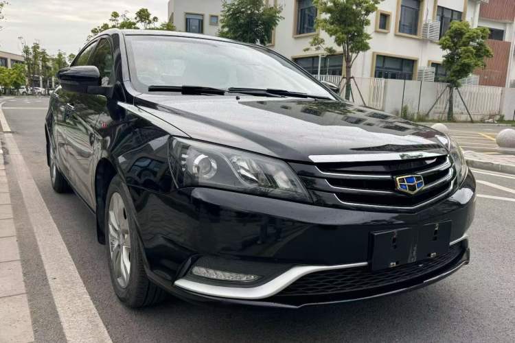Used Geely Auto Emgrand 2015 Sedan 1.3T Manual Upward Edition Front Right 45 Deg