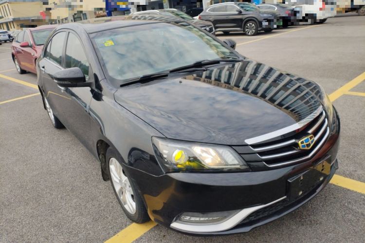 Used Geely Auto Emgrand 2015 Sedan 1.3T Manual Upward Edition Front Right 45 Deg