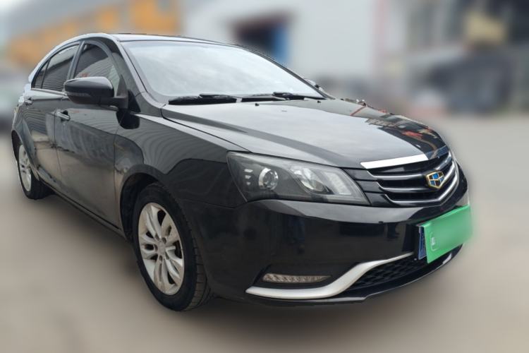 Used Geely Auto Emgrand 2015 Sedan 1.5L Manual - Top Trim Level Front Right 45 Deg