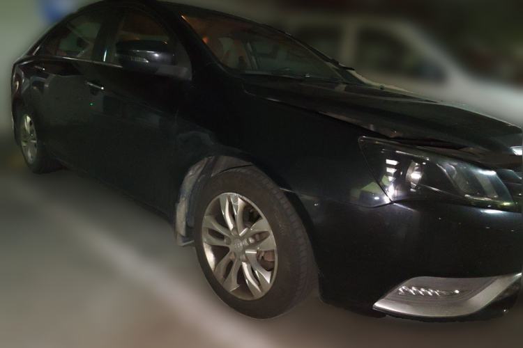 Used Geely Auto Emgrand 2015 Sedan 1.5L Manual - Top Trim Level Front Right 45 Deg