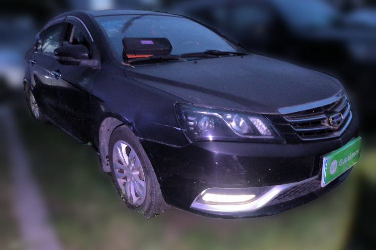 Used Geely Auto Emgrand 2015 Sedan 1.5L Manual - Top Trim Level Front Right 45 Deg