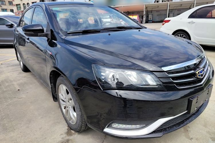 Used Geely Auto Emgrand 2015 Sedan 1.3T Manual Upward Edition Front Right 45 Deg